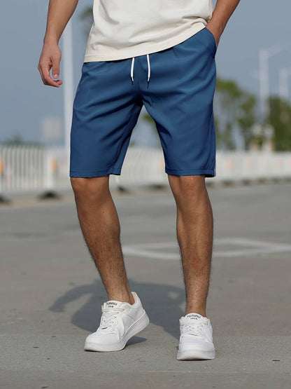 Herren-Shorts – Lässige Sommer-Shorts mit Kordelzug für Männer-HauteBerlin