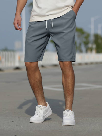 Herren-Shorts – Lässige Sommer-Shorts mit Kordelzug für Männer-HauteBerlin