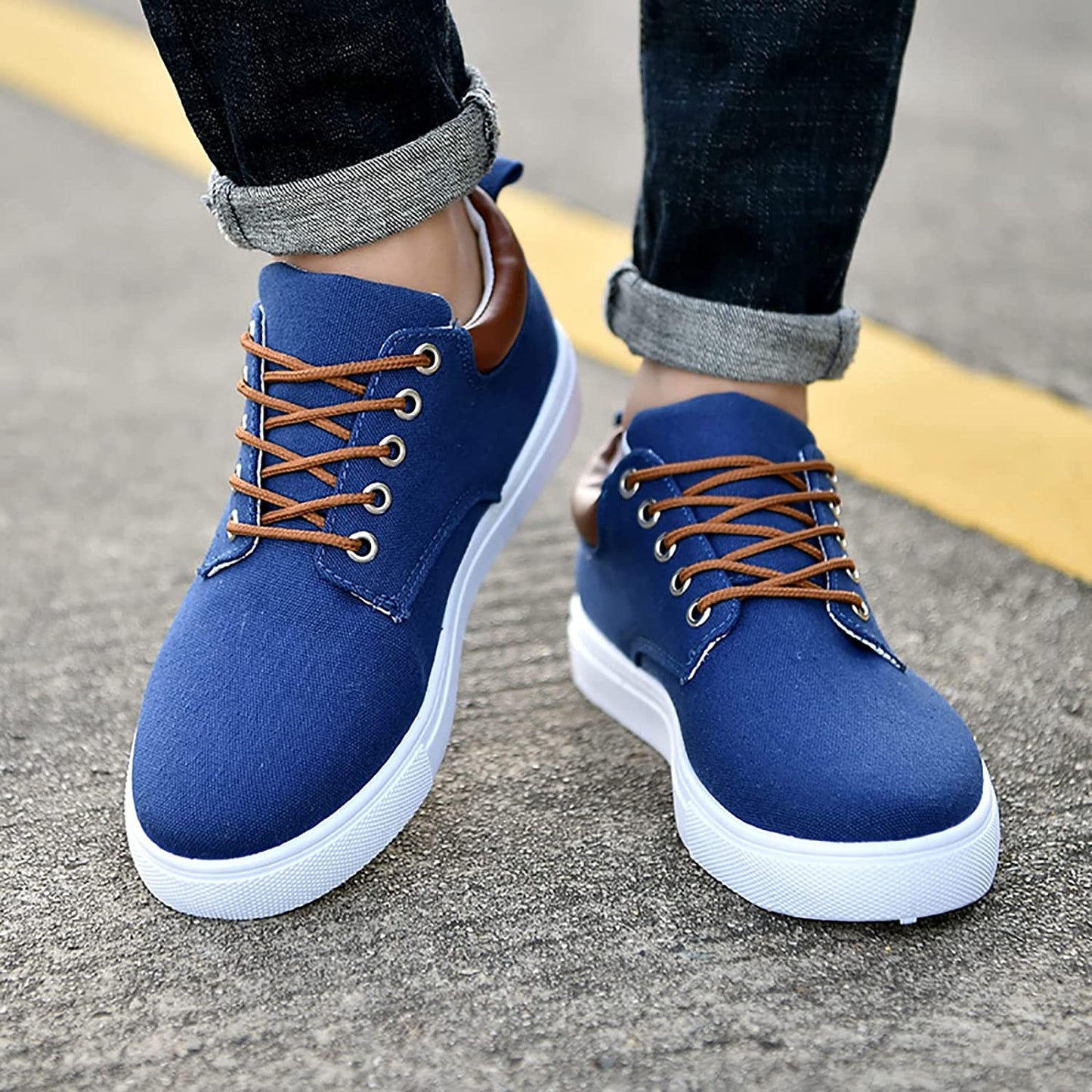 Herren-Sneaker – Lässig – Bequem – Slipper – Herrenschuhe-HauteBerlin