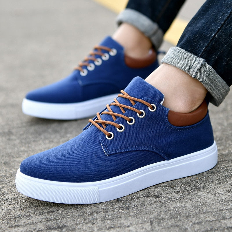 Herren-Sneaker – Lässig – Bequem – Slipper – Herrenschuhe-HauteBerlin