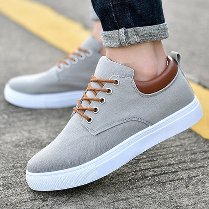 Herren-Sneaker – Lässig – Bequem – Slipper – Herrenschuhe-HauteBerlin
