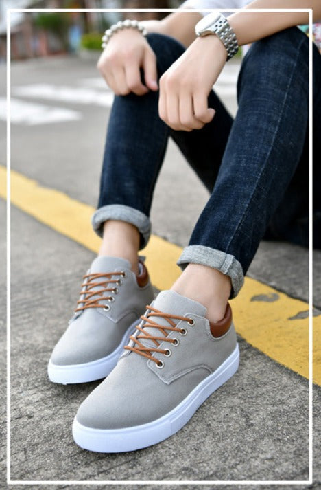 Herren-Sneaker – Lässig – Bequem – Slipper – Herrenschuhe-HauteBerlin