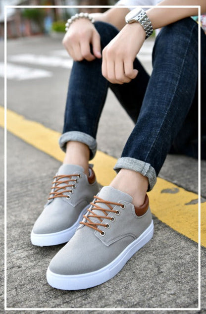 Herren-Sneaker – Lässig – Bequem – Slipper – Herrenschuhe-HauteBerlin