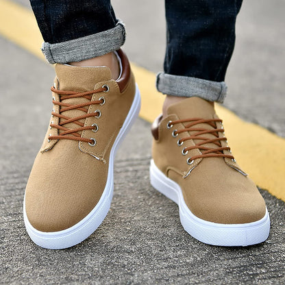 Herren-Sneaker – Lässig – Bequem – Slipper – Herrenschuhe-HauteBerlin