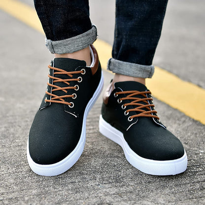 Herren-Sneaker – Lässig – Bequem – Slipper – Herrenschuhe-HauteBerlin