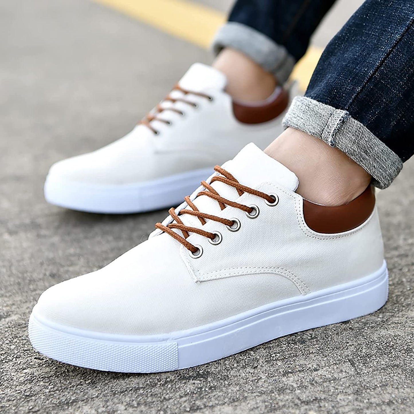 Herren-Sneaker – Lässig – Bequem – Slipper – Herrenschuhe-HauteBerlin