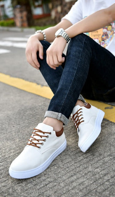 Herren-Sneaker – Lässig – Bequem – Slipper – Herrenschuhe-HauteBerlin
