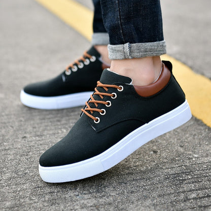Herren-Sneaker – Lässig – Bequem – Slipper – Herrenschuhe-HauteBerlin