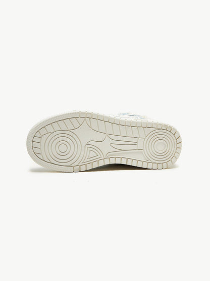Herren Sneaker - Slip-On - Star - Plateau Sneaker - Herrenschuhe-HauteBerlin