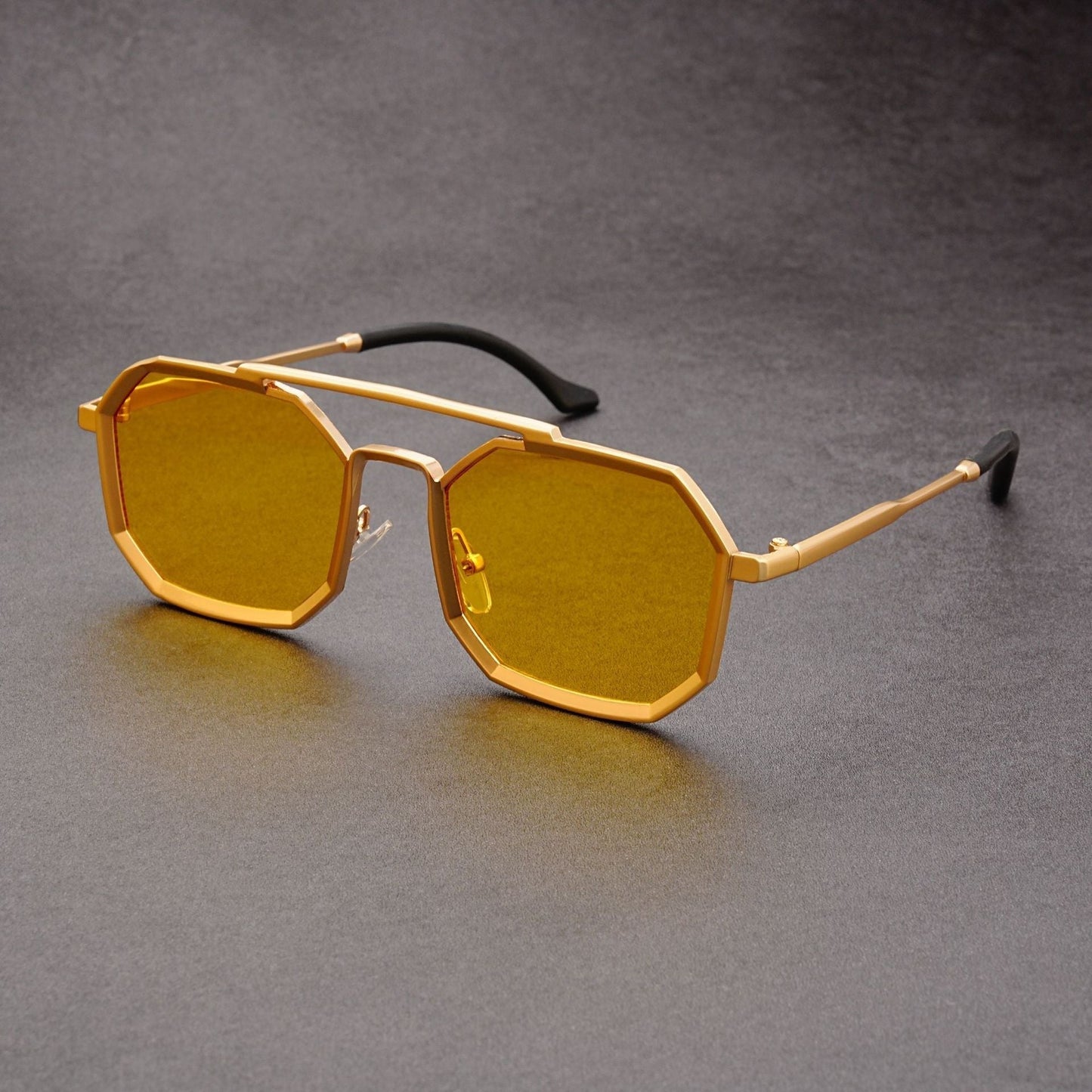 Herren-Sonnenbrillen | Eckig | Trendy | Polarisierte Sonnenbrillen | Sunnies für Jungs-HauteBerlin