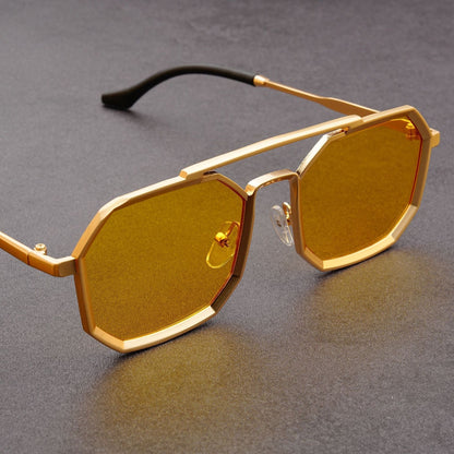 Herren-Sonnenbrillen | Eckig | Trendy | Polarisierte Sonnenbrillen | Sunnies für Jungs-HauteBerlin