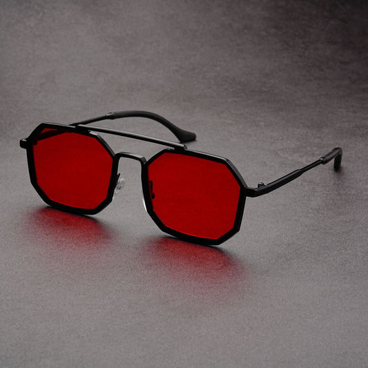 Herren-Sonnenbrillen | Eckig | Trendy | Polarisierte Sonnenbrillen | Sunnies für Jungs-HauteBerlin