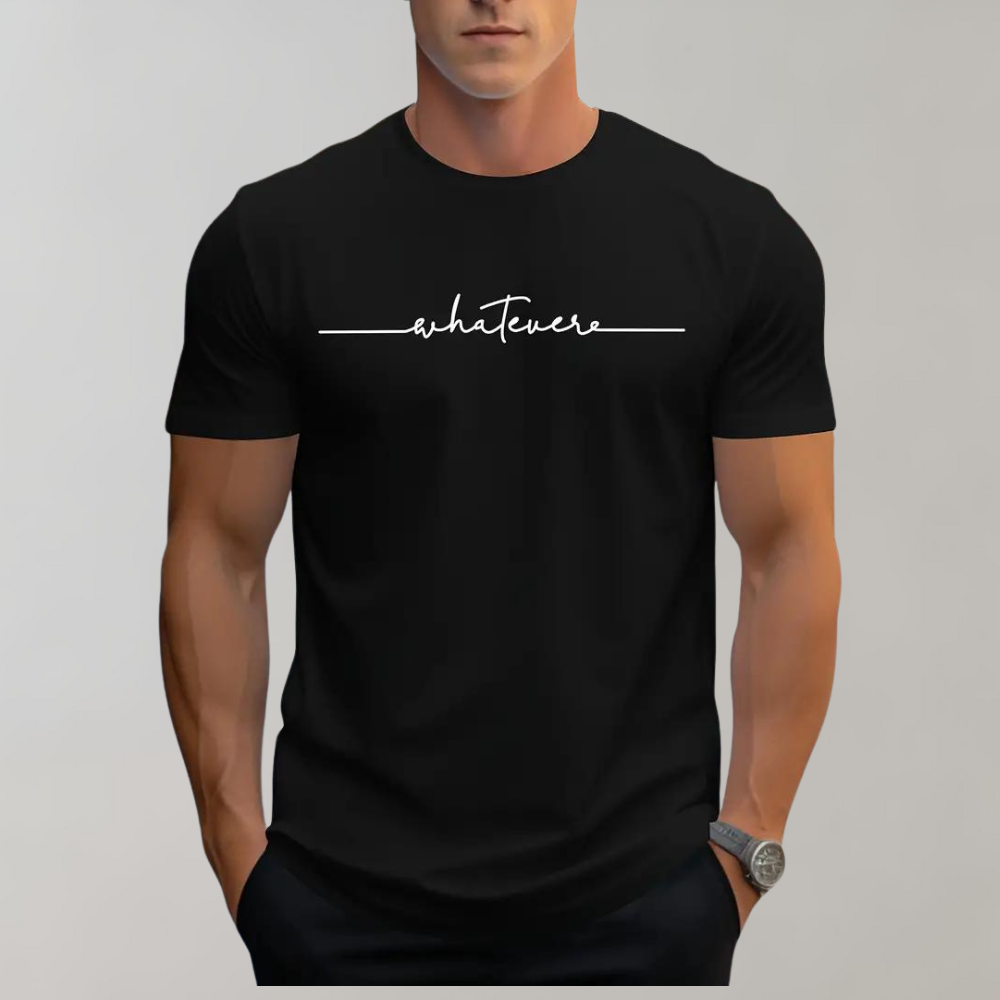 Herren T-Shirt - Kurzarm - Regular Fit - T-Shirt mit Rundhalsausschnitt - Herrenbekleidung-HauteBerlin
