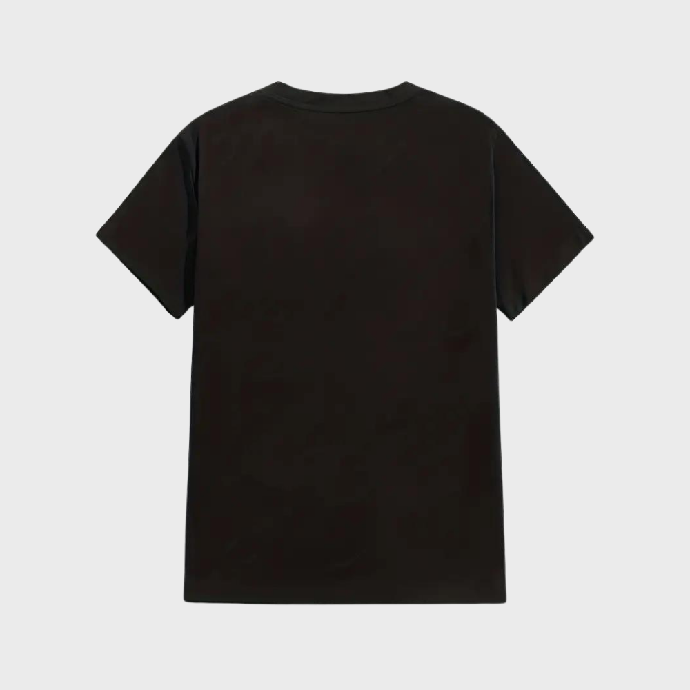 Herren T-Shirt - Palmenprint - Relaxed Fit - T-Shirt mit Rundhalsausschnitt - Herrenbekleidung-HauteBerlin
