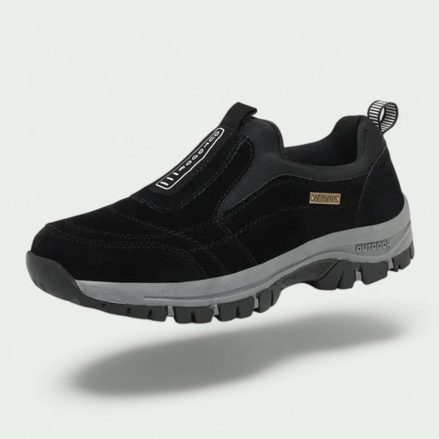 Herren Wanderschuhe | Slip-On | Outdoor | Wanderschuhe | Orthopädische Schuhe-HauteBerlin