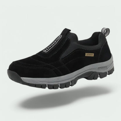 Herren Wanderschuhe | Slip-On | Outdoor | Wanderschuhe | Orthopädische Schuhe-HauteBerlin