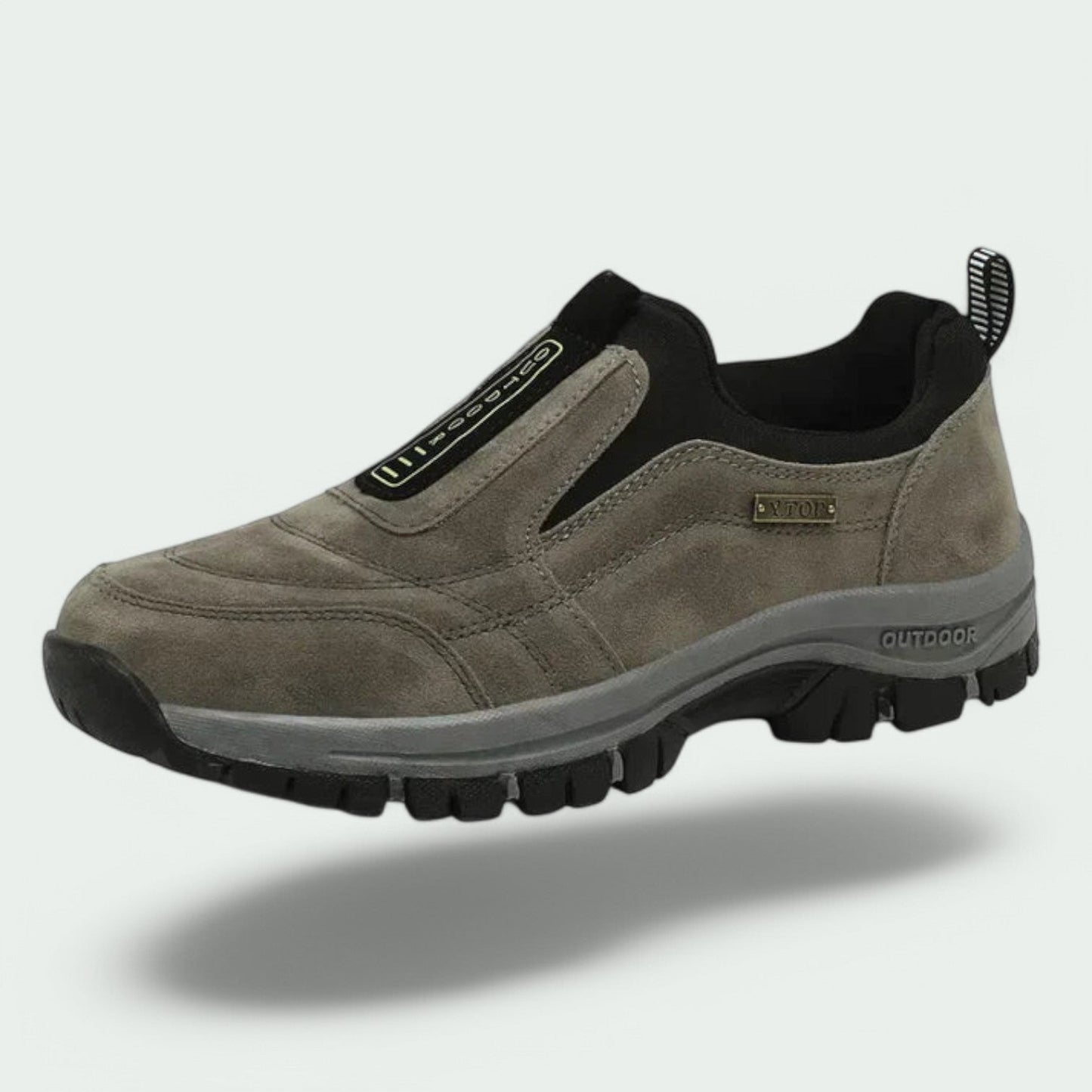 Herren Wanderschuhe | Slip-On | Outdoor | Wanderschuhe | Orthopädische Schuhe-HauteBerlin
