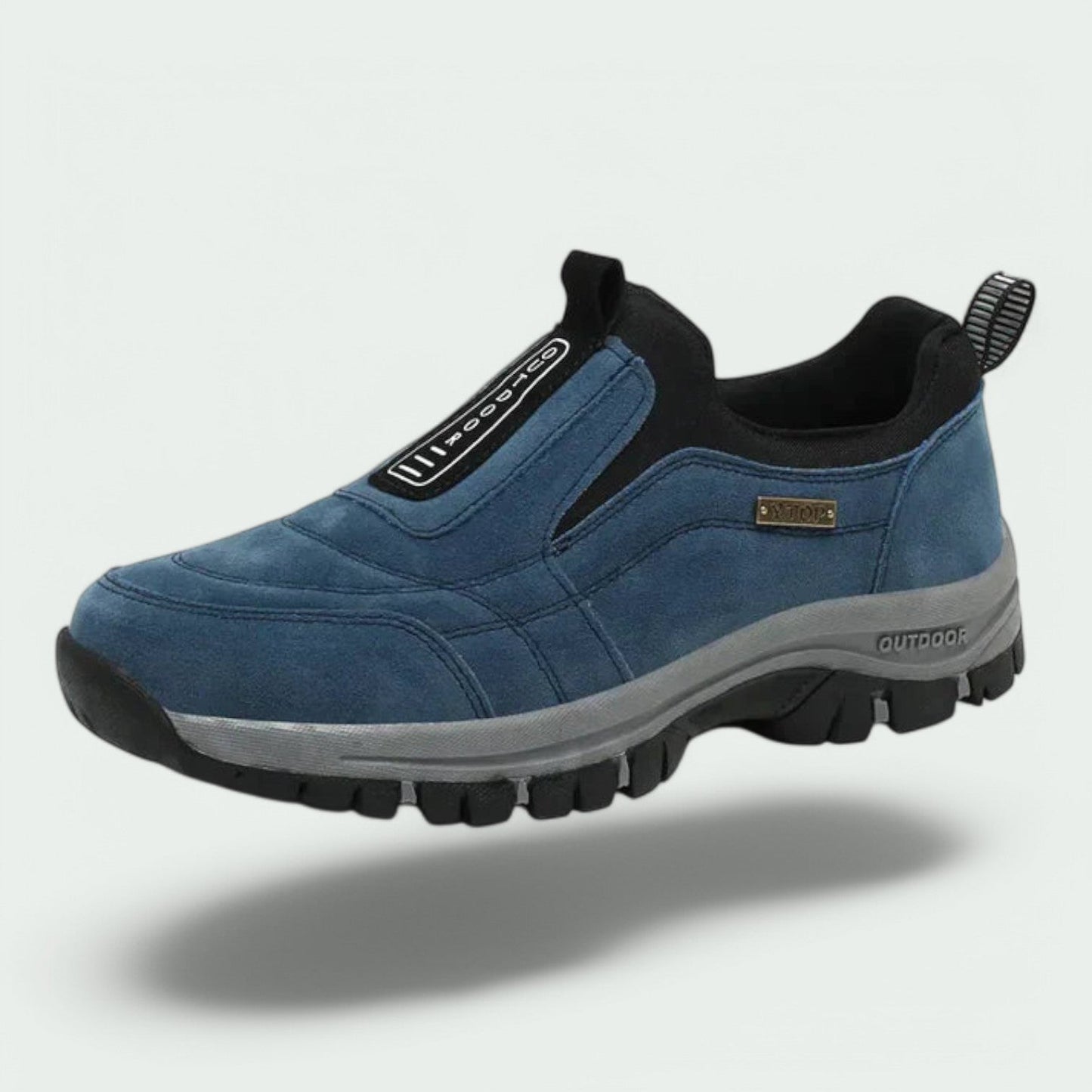 Herren Wanderschuhe | Slip-On | Outdoor | Wanderschuhe | Orthopädische Schuhe-HauteBerlin