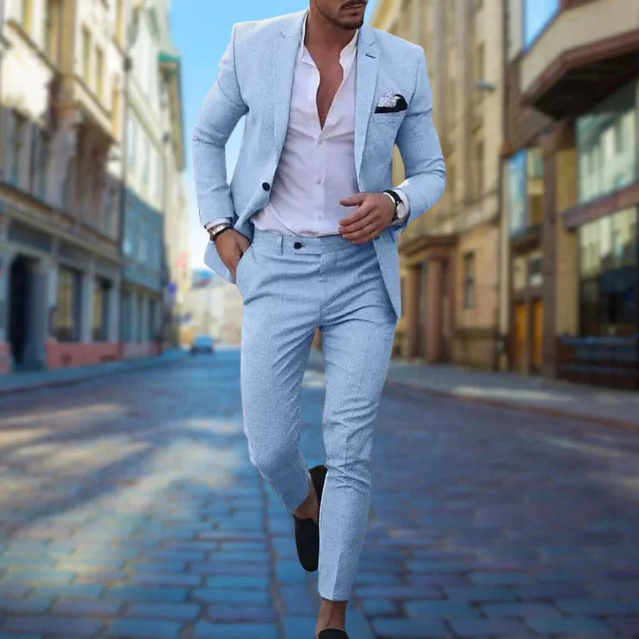 Herrenanzug | Maßgeschneidert | Zweiteiler | Slim-Fit-Anzug | Hochzeitsanzüge für Herren-HauteBerlin