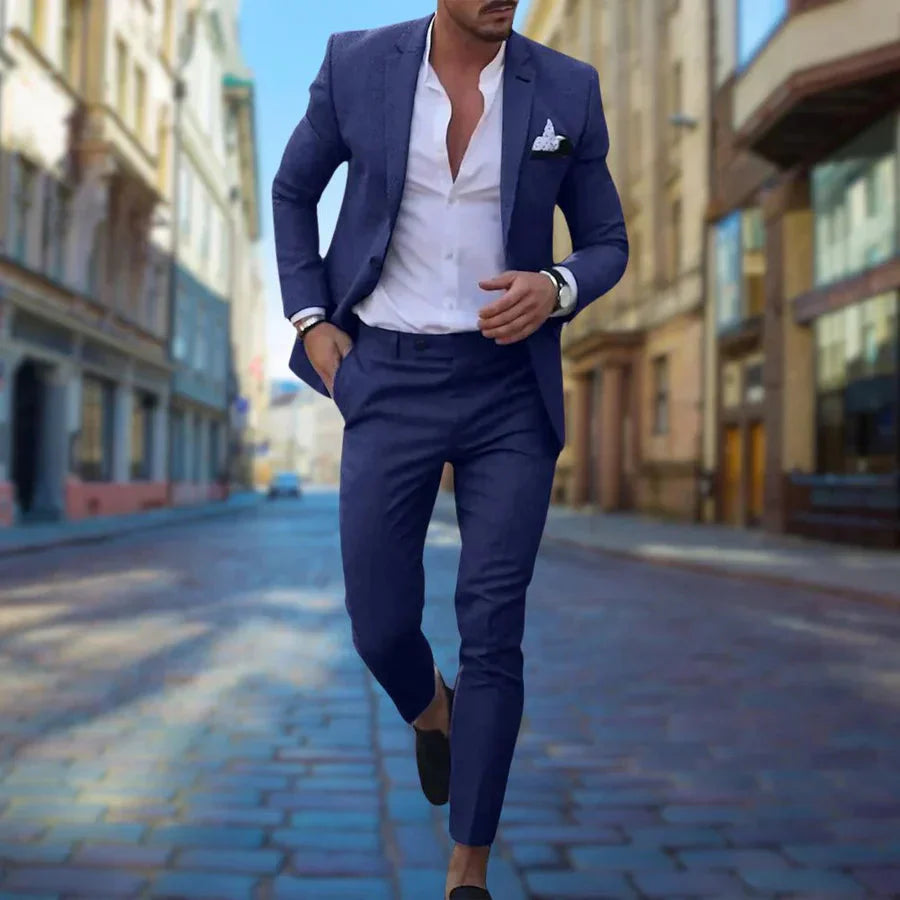 Herrenanzug | Maßgeschneidert | Zweiteiler | Slim-Fit-Anzug | Hochzeitsanzüge für Herren-HauteBerlin