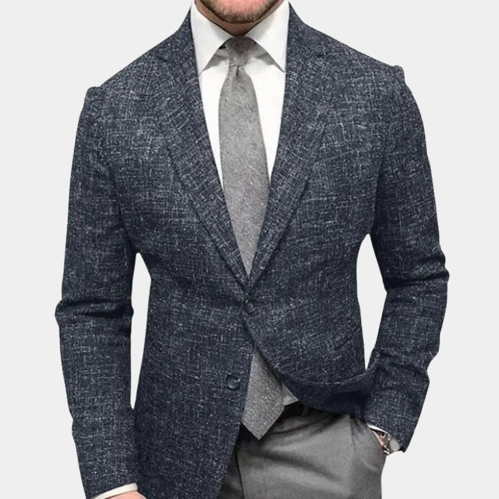 Herrenblazer | Stilvoll | Einreihig | Anzugjacke | Herrenbekleidung-HauteBerlin