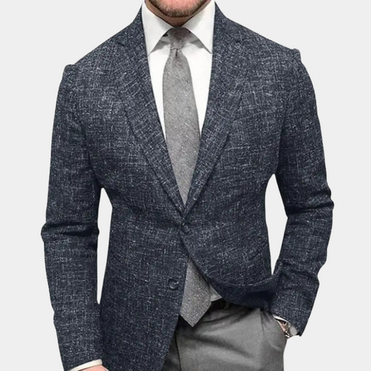 Herrenblazer | Stilvoll | Einreihig | Anzugjacke | Herrenbekleidung-HauteBerlin