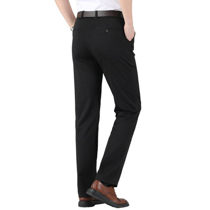 Herrenhosen – Smart Casual – Schmaler Schnitt – Stretchhosen – Anzughosen-HauteBerlin