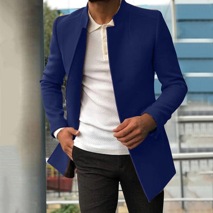 Herrenjacke – mittellang – Frühling – Blazerjacke – Trenchcoat Herren-HauteBerlin