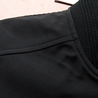 Herrenjacke – winddichte Herbst-Bomberjacke mit Reißverschluss-HauteBerlin