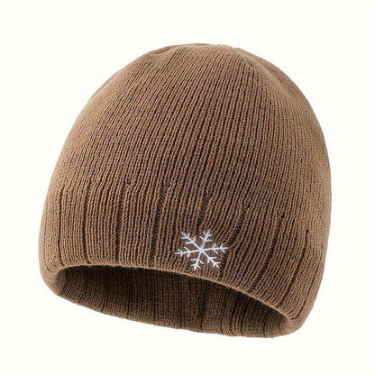 Herrenmütze - Warm - Fleece gefüttert - Strickmütze - Wintermütze-HauteBerlin