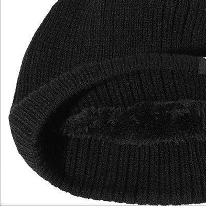 Herrenmütze - Warm - Fleece gefüttert - Strickmütze - Wintermütze-HauteBerlin