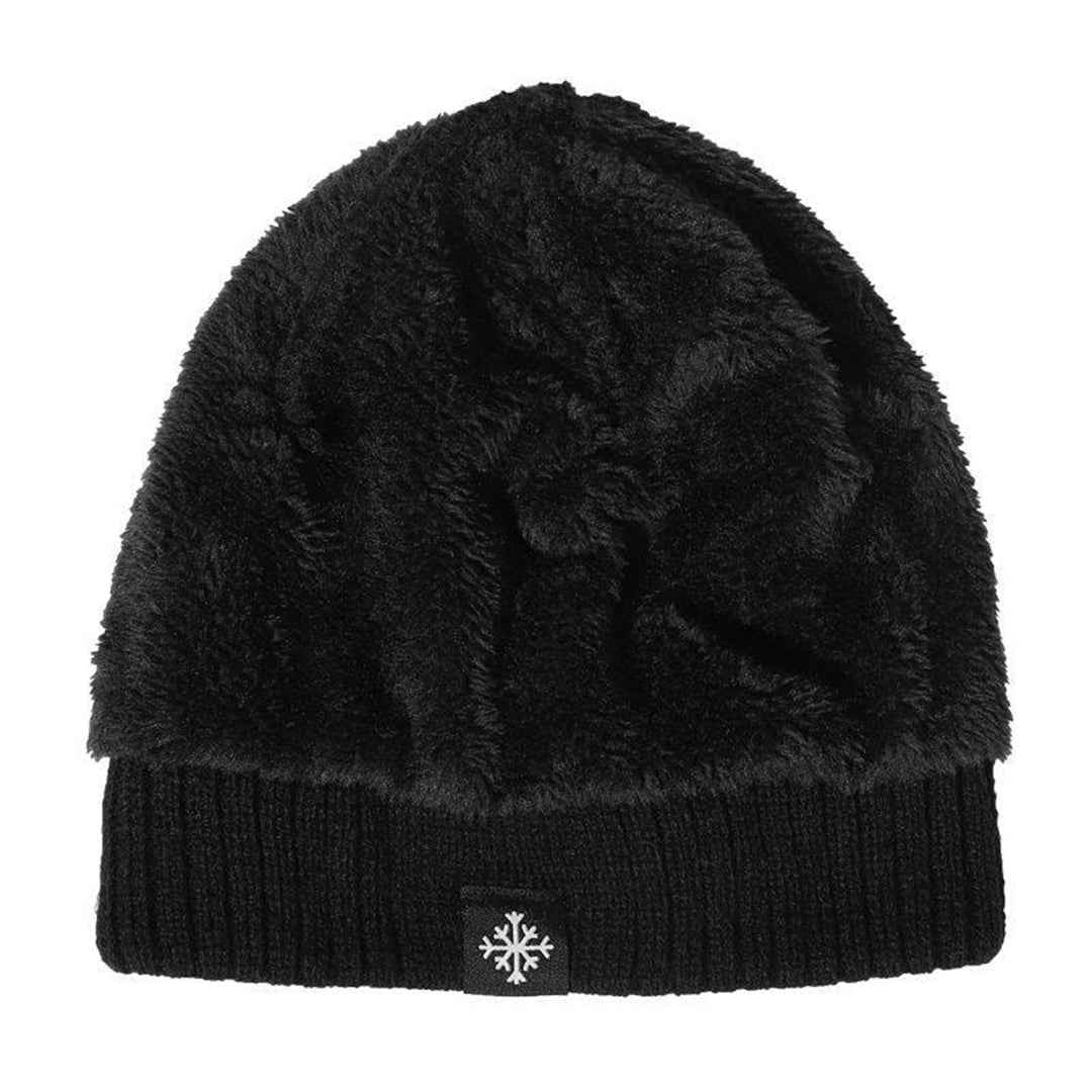 Herrenmütze - Warm - Fleece gefüttert - Strickmütze - Wintermütze-HauteBerlin