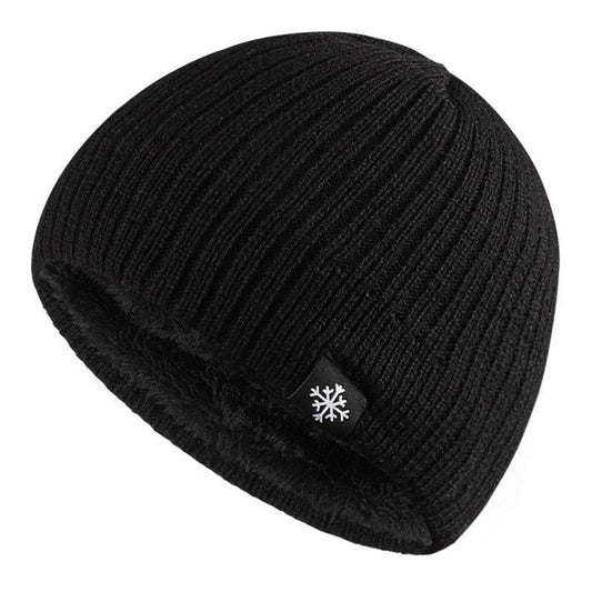 Herrenmütze - Warm - Fleece gefüttert - Strickmütze - Wintermütze-HauteBerlin