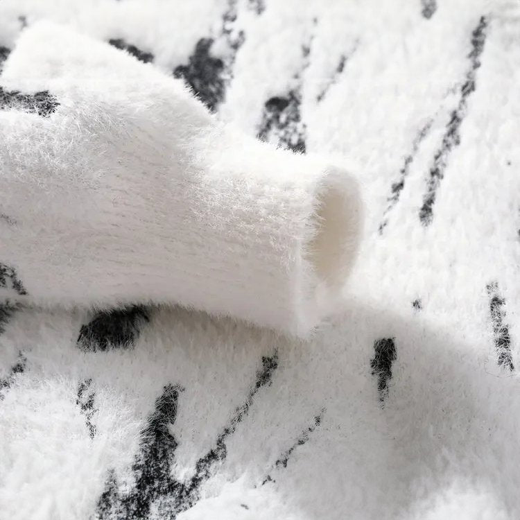 Herrenpullover | Flauschig | Warm | Strickpullover | Herren-Winterpullover-HauteBerlin