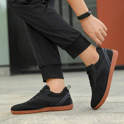 Herrenschuhe – Bequem – Schnürschuhe – Slip-On-Sneaker – Herrenschuhe-HauteBerlin