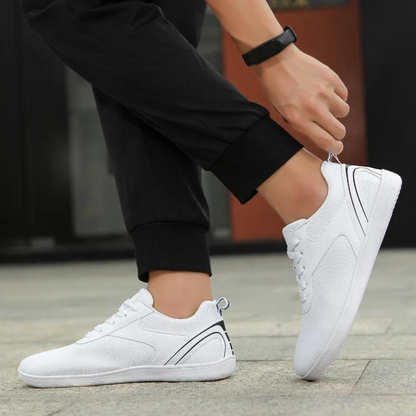 Herrenschuhe – Bequem – Schnürschuhe – Slip-On-Sneaker – Herrenschuhe-HauteBerlin