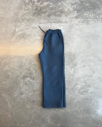 Hoodie Joggers Set | Gerade Beine | Zweiteilig | Jogginganzug | Trainingsanzug für Männer-HauteBerlin