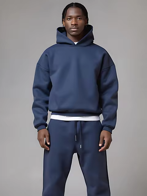 Hoodie und Jogginghose Set | Lässig | Zweiteilig | Trainingsanzug | Jogging-Set für Männer-HauteBerlin