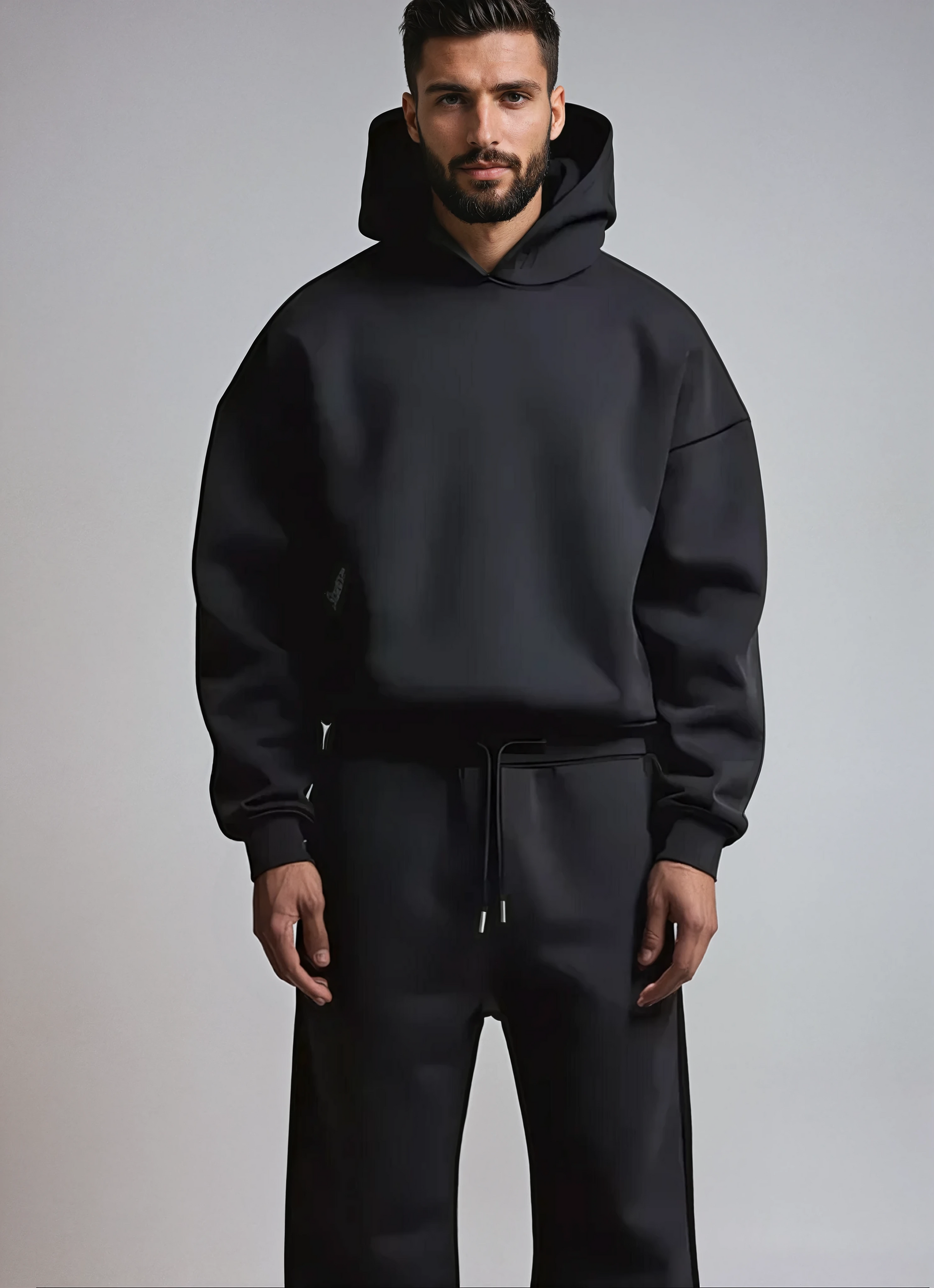Hoodie und Jogginghose Set | Lässig | Zweiteilig | Trainingsanzug | Jogging-Set für Männer-HauteBerlin