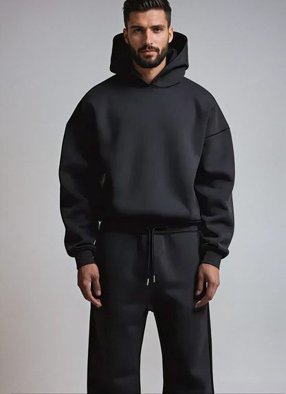 Hoodie und Jogginghose Set | Lässig | Zweiteilig | Trainingsanzug | Jogging-Set für Männer-HauteBerlin