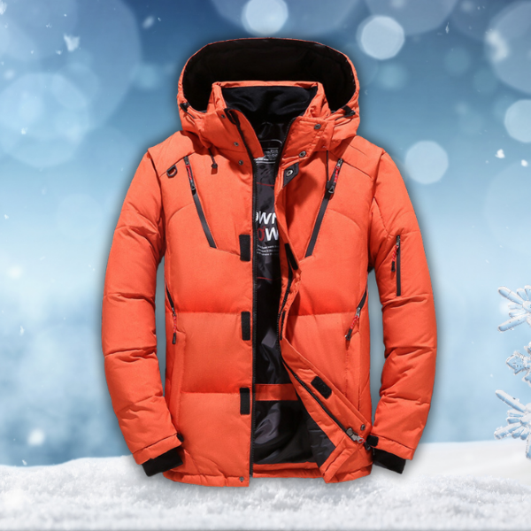 Hugo Winter-Parka | Regenfest und perfekt für kalte Tage-HauteBerlin
