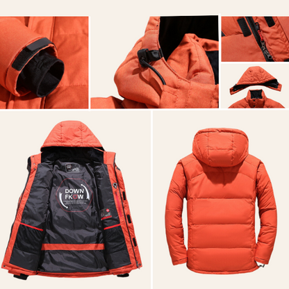 Hugo Winter-Parka | Regenfest und perfekt für kalte Tage-HauteBerlin