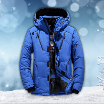 Hugo Winter-Parka | Regenfest und perfekt für kalte Tage-HauteBerlin
