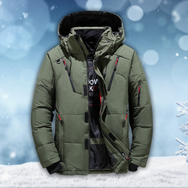 Hugo Winter-Parka | Regenfest und perfekt für kalte Tage-HauteBerlin