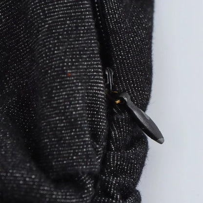 Jeanskleid – Langarm – Knopfleiste – Maxikleid – Hemdkleid-HauteBerlin