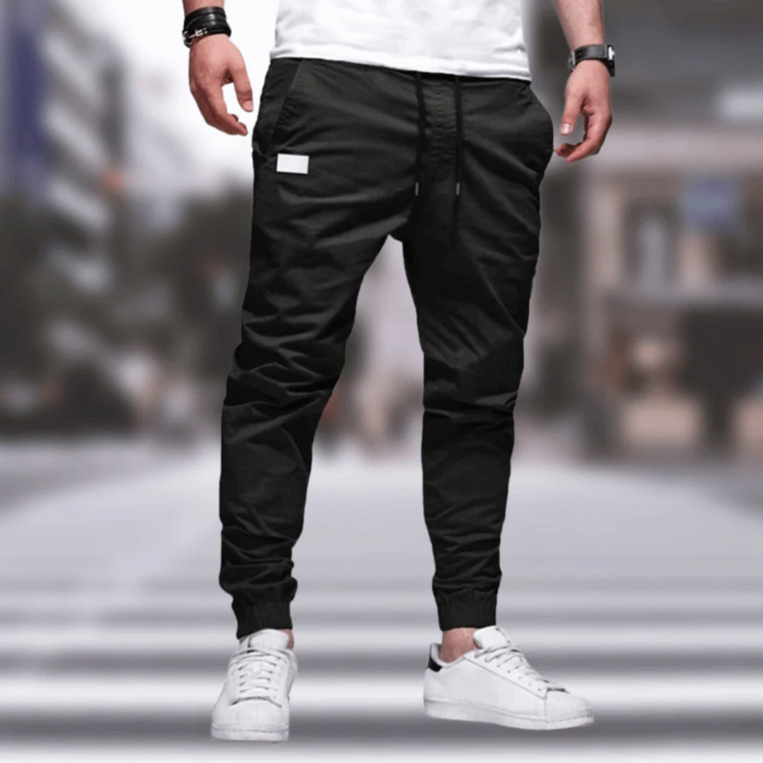 Jogger | Cargohosen | Kordelzug | Slim-Fit-Jogger | Herrenhosen-HauteBerlin