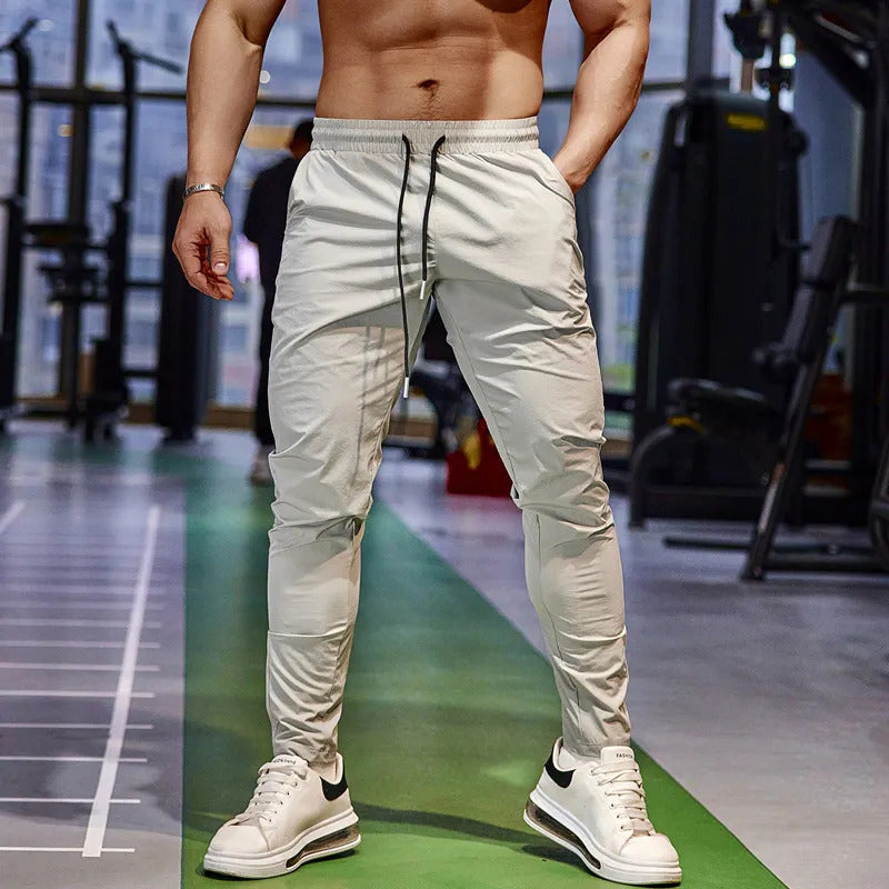 Jogger - Elastische Taille - Schnell trocknend - Trainingshosen - Herren Trainingshosen-HauteBerlin