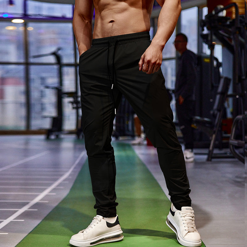 Jogger - Elastische Taille - Schnell trocknend - Trainingshosen - Herren Trainingshosen-HauteBerlin