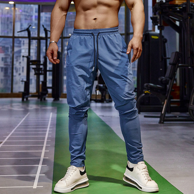 Jogger - Elastische Taille - Schnell trocknend - Trainingshosen - Herren Trainingshosen-HauteBerlin