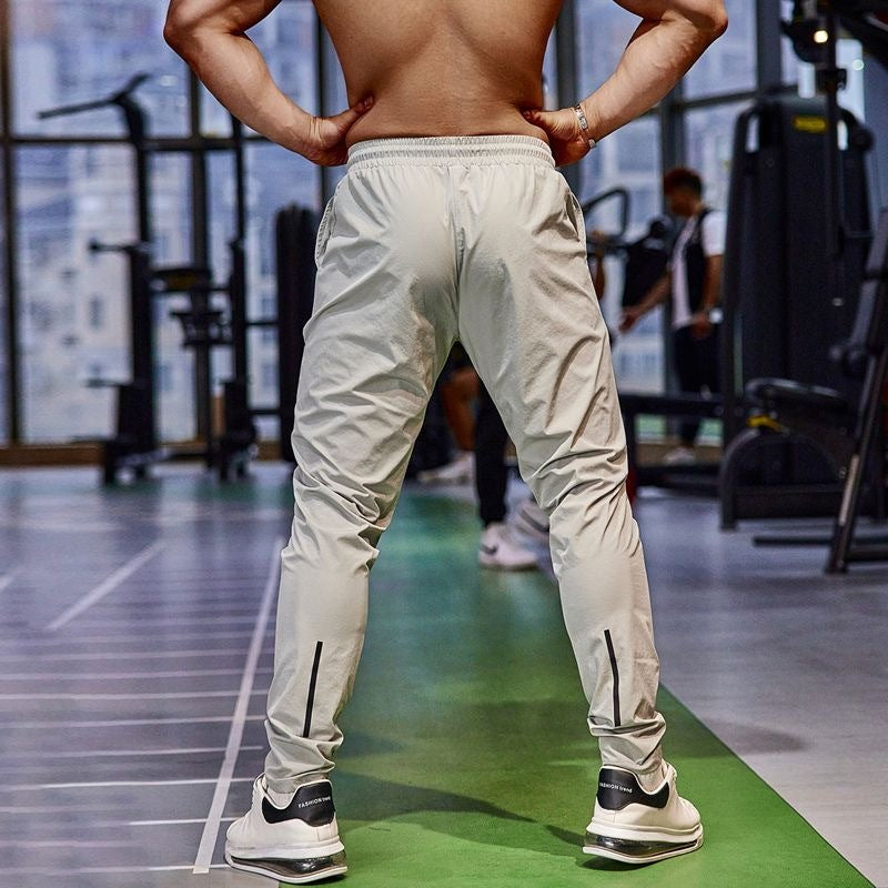 Jogger - Elastische Taille - Schnell trocknend - Trainingshosen - Herren Trainingshosen-HauteBerlin